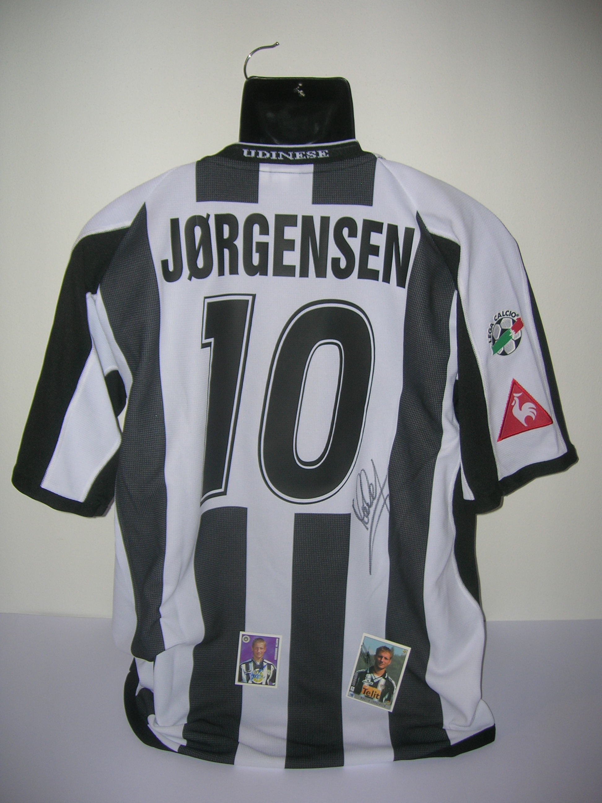 Udinese Jorgensen  10  A-6